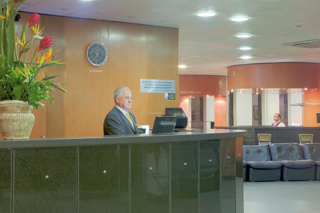 Royal Center Hotel Lourdes Μπέλο Οριζόντε Εξωτερικό φωτογραφία